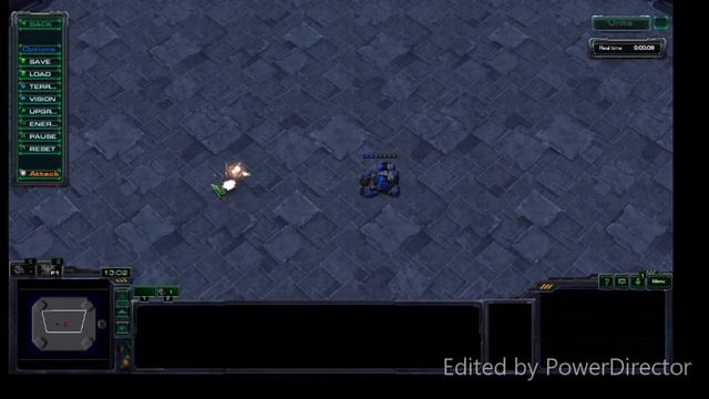 Starcraft 2 Marauder VS Cyclone 4.7.1 Patch смотреть онлайн