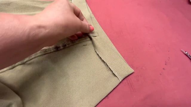 КАК СДЕЛАТЬ из БРЮК - ШОРТЫ…ЛЕГКИЙ ПРОСТОЙ СПОСОБ