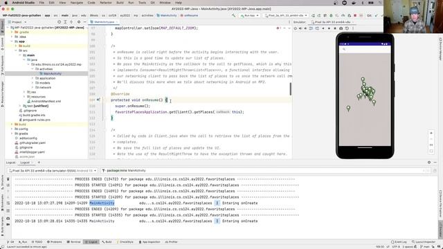 CS 124 Fall 2022: MP0 Java: Logging and App Startup смотреть онлайн