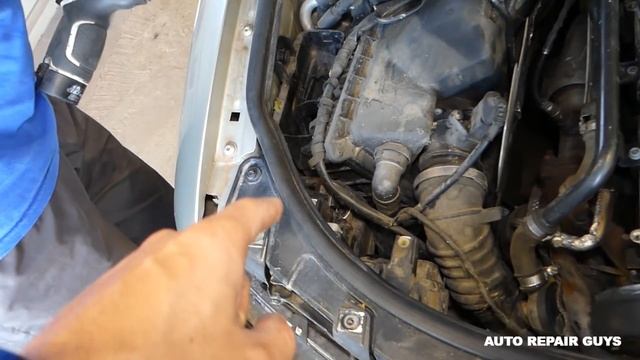 AUDI A4 B6 HEADLIGHT REMOVAL REPLACEMENT
