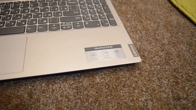 ОНЛАЙН ТРЕЙД.РУ Ноутбук Lenovo IdeaPad S340-15IWL (81NC006BRK) смотреть онлайн