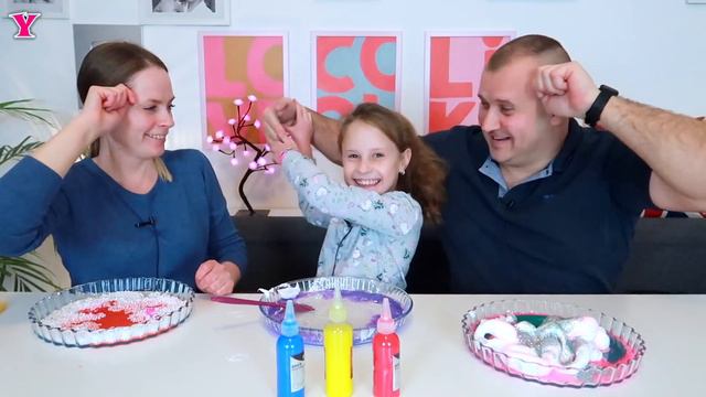ХВАТАЙ Первым Слайм Челлендж | Чао Юля смотреть онлайн