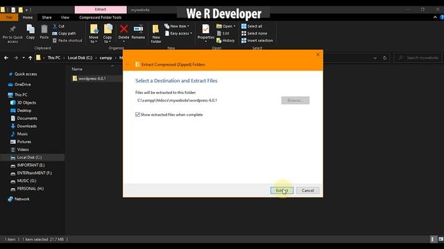 How To Install WordPress On Localhost | Install WordPress in XAMPP 4 Easy Steps | 2022 | смотреть онлайн