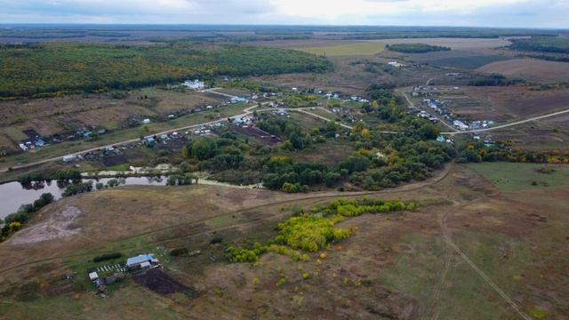 Село Степановка, Камышлинского района Самарской области. 11 сентября 2021 года. Видео с коптера. смотреть онлайн
