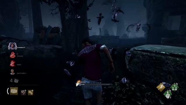 Portrait of a Murder - Dead by Daylight - survivor gameplay - funny moments смотреть онлайн