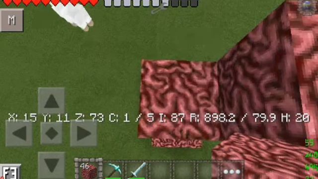 F3 Y DAÑO DE ARMAS MOD PARA MINECRAFT PE 0.10.X смотреть онлайн