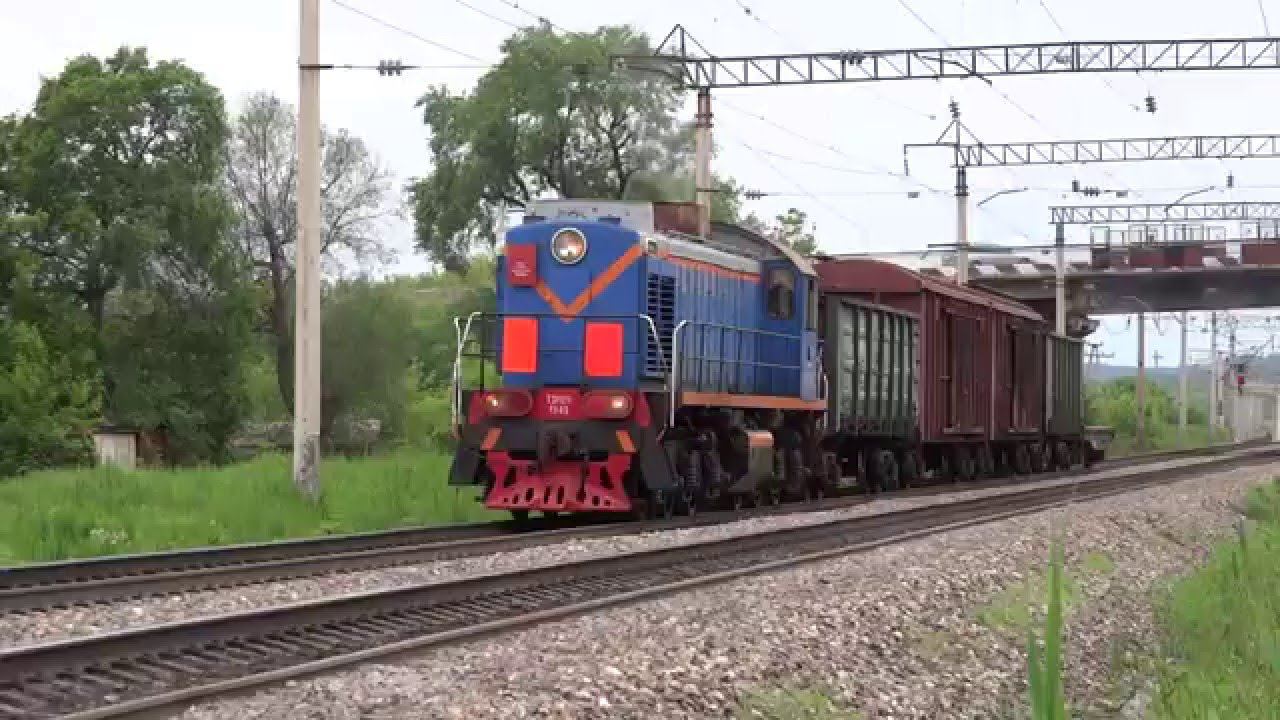 ТЭМ2-1945 & ЭП1-127 (TEM2-1945 & EP1-127) смотреть онлайн