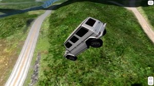 BeamNG DRIVE mod car Mercedes Benz G500