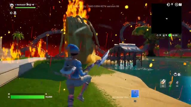 Fortnite Travis Scott Creative Map Code-7663-5356-9274 смотреть онлайн