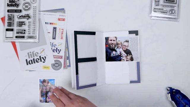 Traveler's Notebook Layout 2023 | Movie Trips Mini Book | Process Video 7 смотреть онлайн