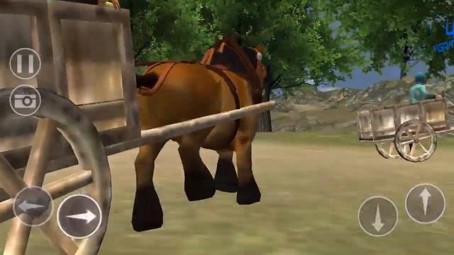 Go Cart Horse Racing смотреть онлайн