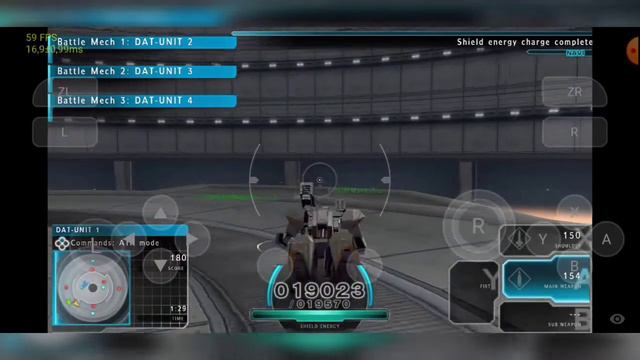 skyline emulator build latest assault Gunners HD edition gameplay on Snapdragon 845 смотреть онлайн
