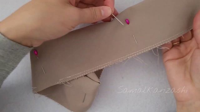 ???БОЛЬШОЙ бант из ткани 2 ✨️DIY Big Hair Bow Making смотреть онлайн