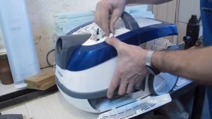 Ремонт моющего пылесоса zelmer typ 919.ost замена двигателя