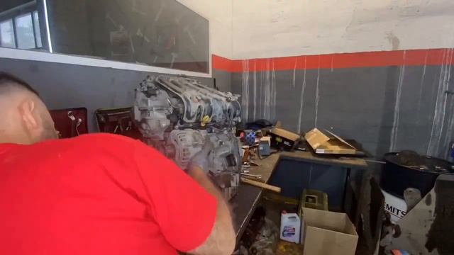 Nissan Terrano HR16DE-H4M Engine Rebuilding