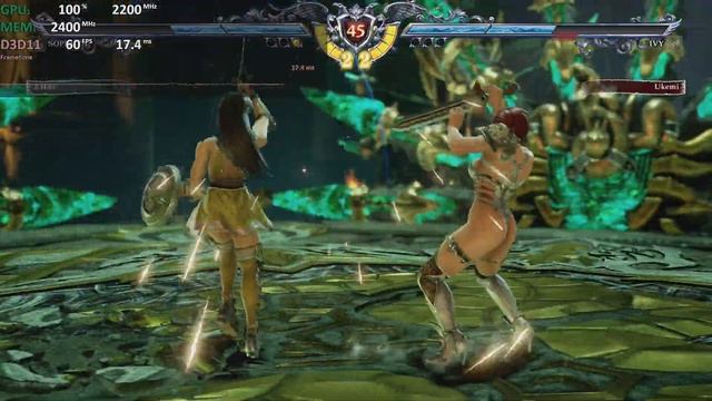 SoulCalibur VI | Radeon 680M | AMD Ryzen 7 6800H APU (6900HS, 6800HS, 6800U) 1080p смотреть онлайн