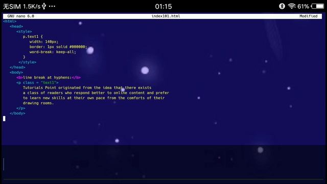 word break attribute is used for line feed, and the following code is the sample code of word смотреть онлайн
