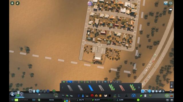 #2 Earthquake in the city | Cities Skylines | Building city | Beside Games смотреть онлайн
