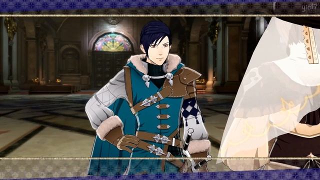 Fire Emblem: Three Houses ★ Mercedes x Felix 【Support Conversations + Epilogue】 смотреть онлайн