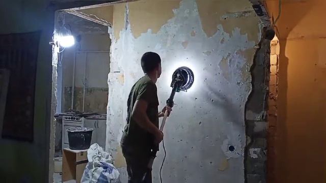 СтроюСам. Поженил бытовой пылесос и шлифмашинку 