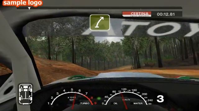 CMR 05 Legends Classic auto rally, Toyota Celica GT Four+ logitech Driving Force GT #4 смотреть онлайн