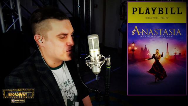 Once Upon A December || Anastasia || Piano Male Cover || Aaron Bolton #MusicalTheatreEveryday 2023 смотреть онлайн