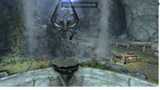 HOW TO FIX FULL SCREEN ON SKYRIM VR (PC VIEW) смотреть онлайн