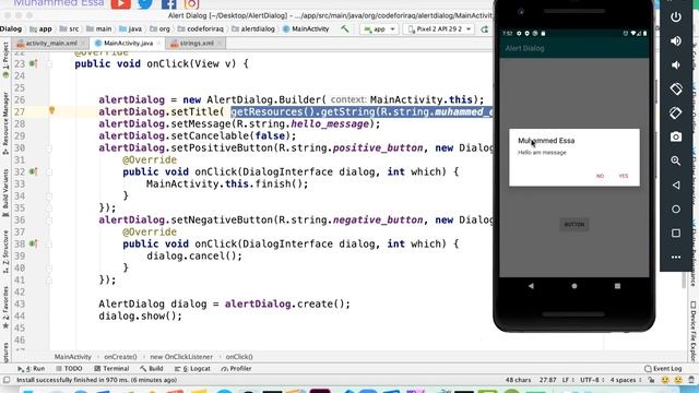 40 Android Studio using getResources Method смотреть онлайн