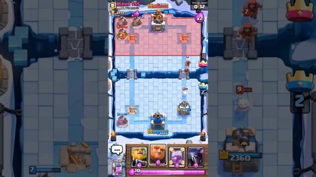 Спам магами Clash Royale смотреть онлайн