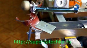 Правильная заточка голов ледобура Rapala Heinola. Perfect sharpening of Rapala Heinola