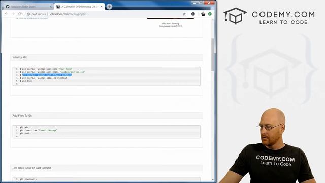 Python Version Control With Git and Github - #7 смотреть онлайн