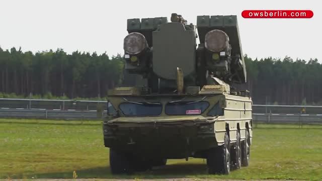 ЗРК Оса смотреть онлайн