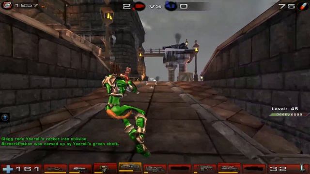 Unreal Tournament 2004 - VCTF - Gladden смотреть онлайн