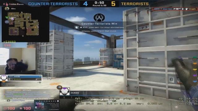 CS:GO - Worst of Stewie2k ! (Funny Moments, Rage, Fails, & More) смотреть онлайн