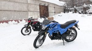 Мотоцикл DESTRA 250. Обзор.