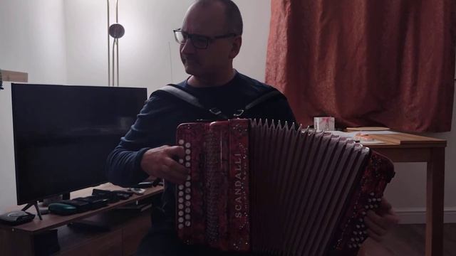 Expectation (waltz) Oжидание by Herold Lavrentievich Kittler played on the Garmonika. смотреть онлайн