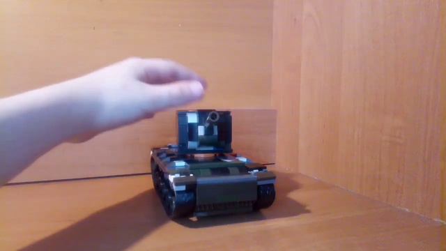 Танк КВ-2 из лего обзор самоделка смотреть онлайн