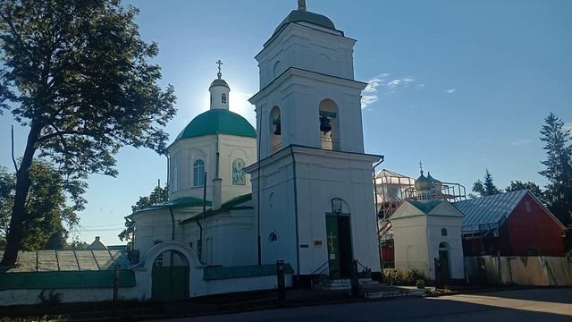Перезвон колоколов/Храм сорока мучеников/Печоры смотреть онлайн