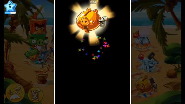 Открытие золотой свиньи в ЭНГРИ БЕРЦ Эпик радужный бунт