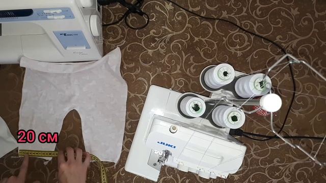 Как сшить штанишки для ребенка? смотреть онлайн