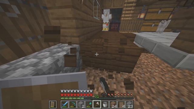 I FINISHED MY HOUSE IN HARDCORE MINECRAFT! Ep.6 Minecraft Hardcore Java Series смотреть онлайн