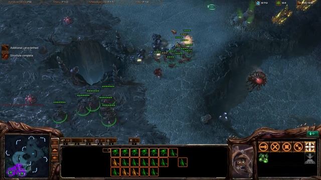 Starcraft 2 gameplay on Origin eon-15s gtx 580m смотреть онлайн