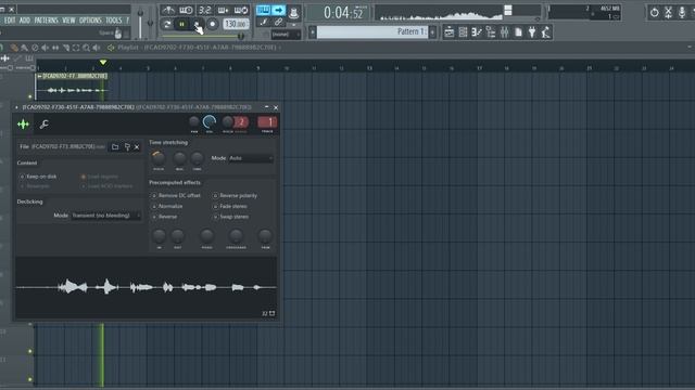 как поменять тональность голоса, сохранив нужную скорость в Fl Studio 12 смотреть онлайн