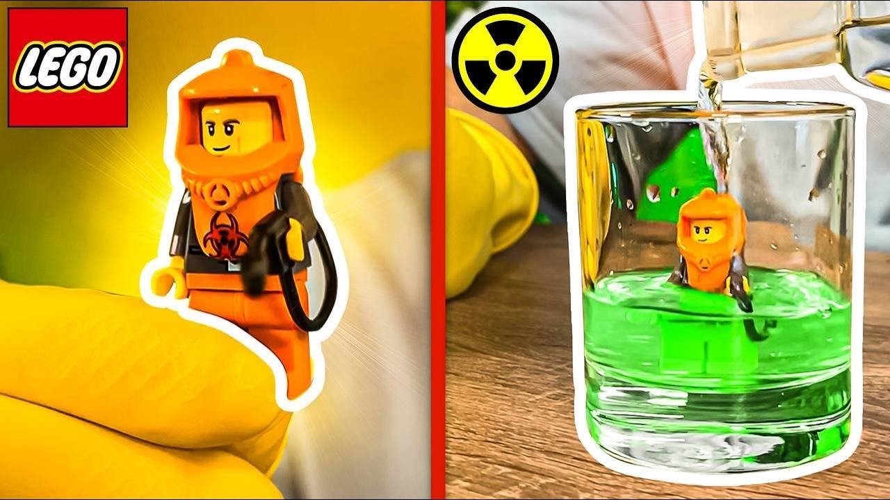 ЛЕГО ЭКСПЕРИМЕНТЫ | ЧТО БУДЕТ C МИНИФИГУРКОЙ, ЕСЛИ... смотреть онлайн