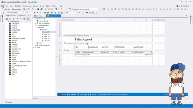 Best Oracle Report Builder Alternative: Create Reports Easily with dbForge Studio смотреть онлайн
