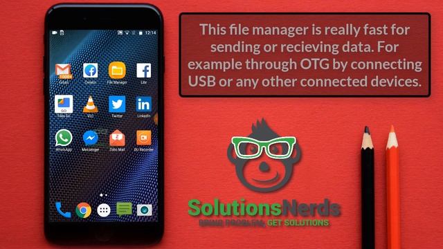 How to find Hidden File Manager in Android | Fastest Android File Manager смотреть онлайн