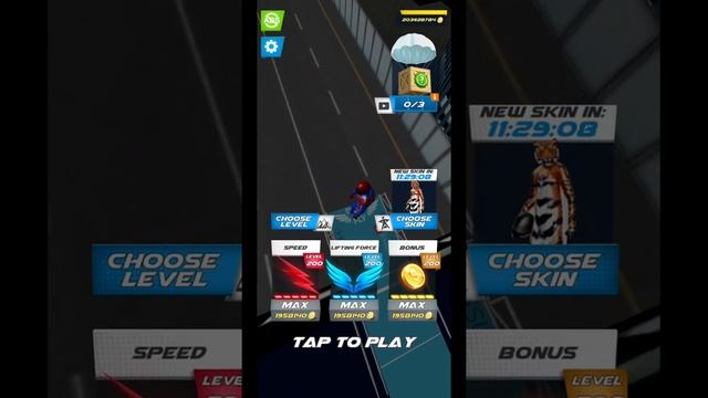 Base Jump Wing Suit Flying Level 10 NEW UPDATE смотреть онлайн