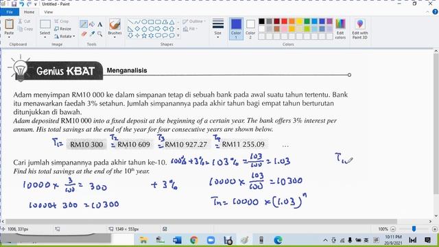 F2 C1 Oxford Fajar Excel in Math pg 7 Genius KBAT смотреть онлайн