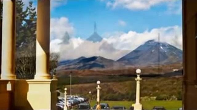 Самая красивая природа с волшебной музыкой. Новой Зеландии(New Zealand) смотреть онлайн