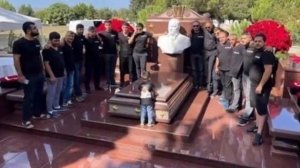 На могиле Лоту Гули  установлен бюст